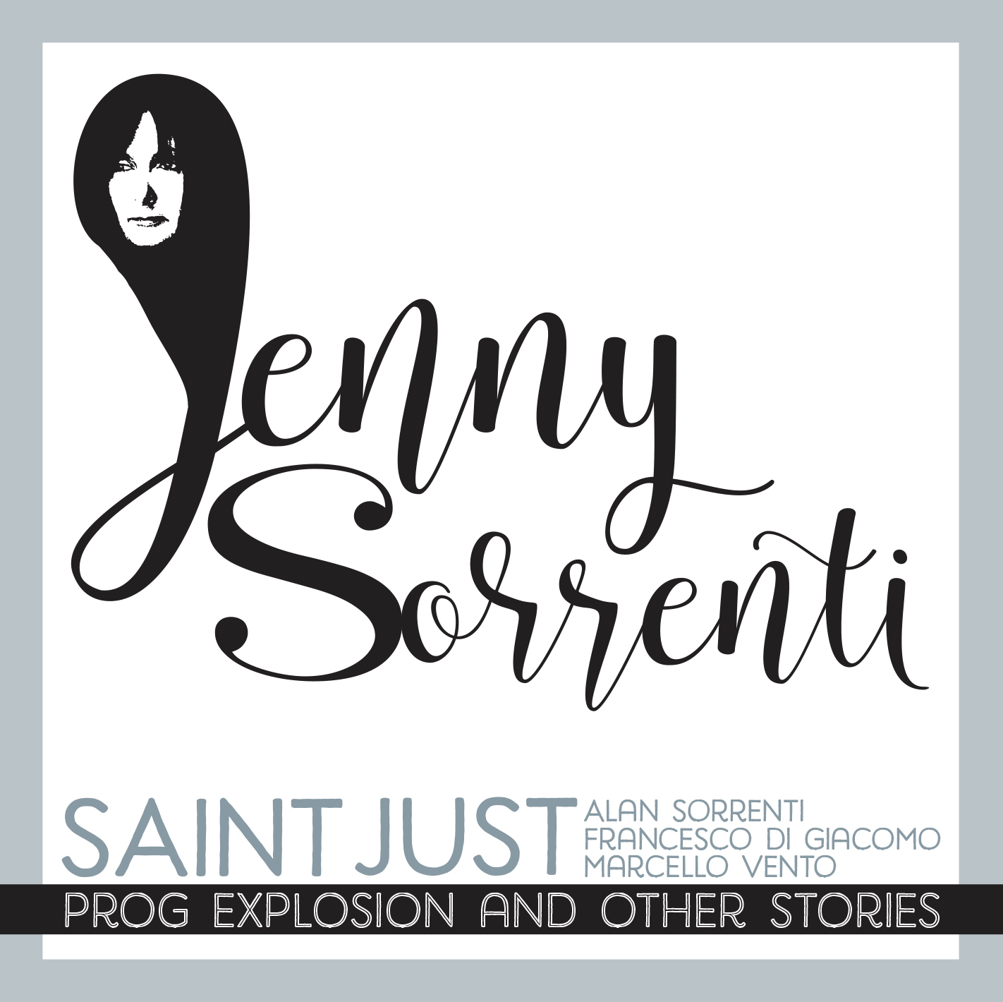 SAINT JUST - Prog Explosion and Other Stories CD